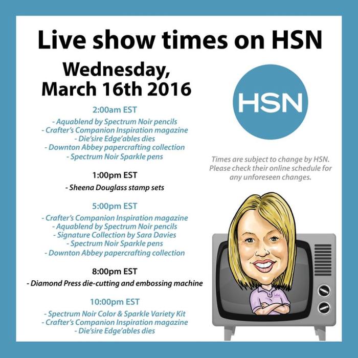 HSN March2016