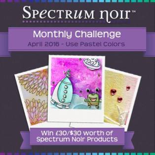 Spectrum Noir April Challenge